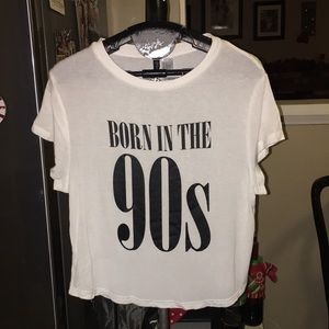 Crop 90s T Shirt